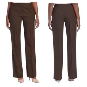 Lafayette 148 New York Irving wool lightweight trousers
